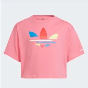 Adidas Girls Crop Top